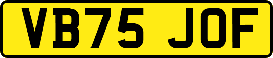 VB75JOF