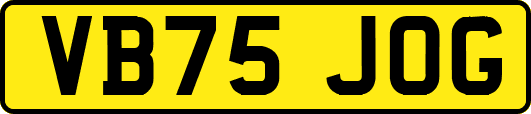 VB75JOG