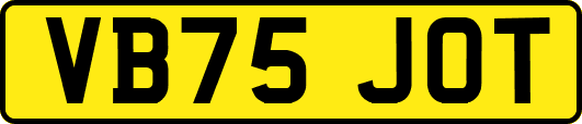 VB75JOT