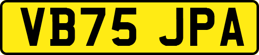 VB75JPA