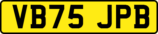 VB75JPB