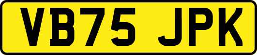 VB75JPK