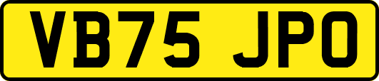 VB75JPO