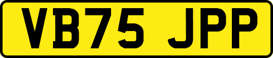 VB75JPP