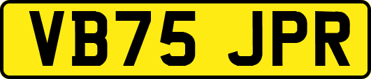 VB75JPR