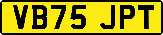 VB75JPT