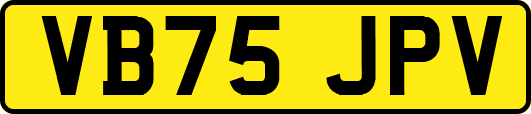 VB75JPV