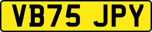VB75JPY