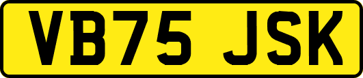 VB75JSK