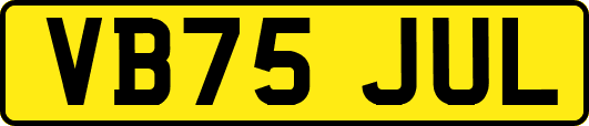 VB75JUL