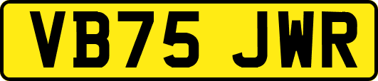 VB75JWR