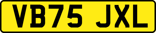 VB75JXL