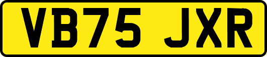 VB75JXR