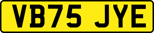 VB75JYE