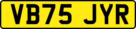 VB75JYR