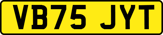 VB75JYT