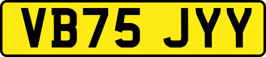 VB75JYY