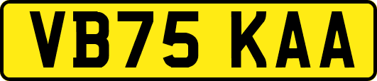 VB75KAA