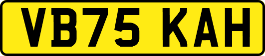 VB75KAH