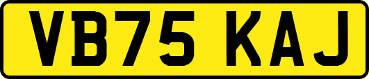 VB75KAJ