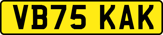 VB75KAK