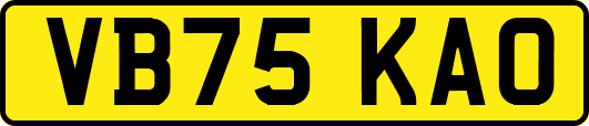 VB75KAO