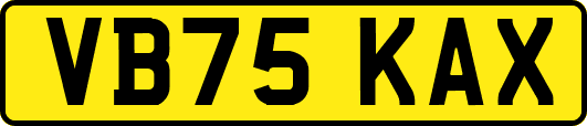 VB75KAX