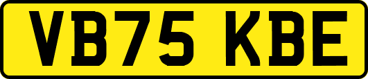 VB75KBE