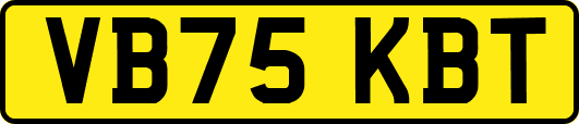 VB75KBT