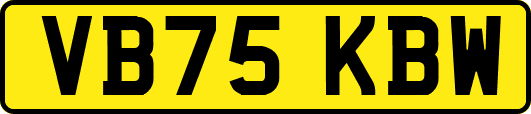 VB75KBW