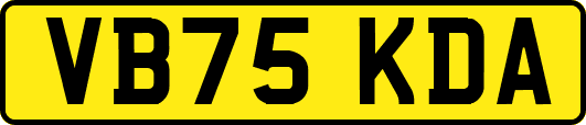 VB75KDA