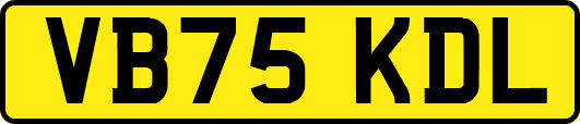 VB75KDL