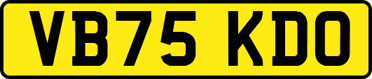 VB75KDO