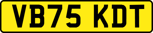 VB75KDT