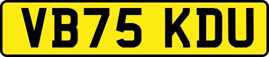VB75KDU