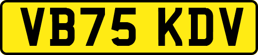 VB75KDV