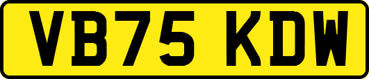 VB75KDW