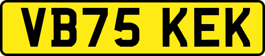 VB75KEK