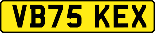 VB75KEX