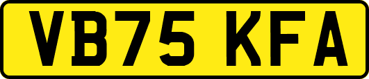 VB75KFA