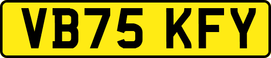 VB75KFY