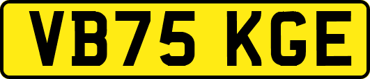 VB75KGE