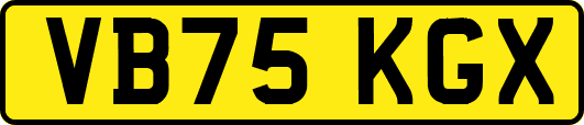 VB75KGX
