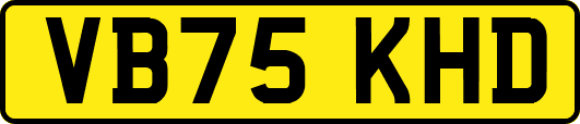 VB75KHD