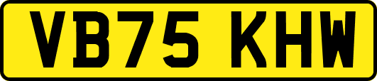 VB75KHW