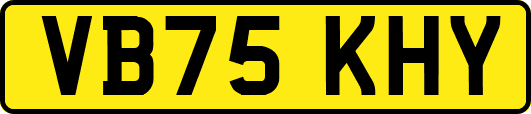 VB75KHY