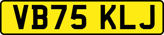 VB75KLJ