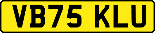 VB75KLU