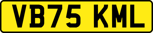 VB75KML