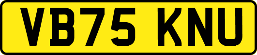 VB75KNU